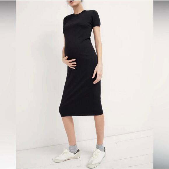 Hatch The Eliza Black Dress Size 0 - Picture 8 of 13